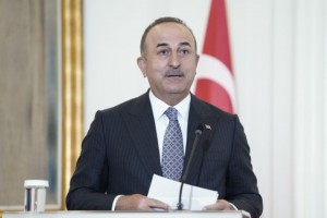 Joint statements to the press, following the meeting between Greece’s Minister of Foreign Affairs, Nikos Dendias, with the Foreign Minister of Turkey Mevlüt Çavuşoğlu, at the Ministry for Foreign Affairs, in Athens, Greece, May 31, 2021. / Κοινές δηλώσεις μετά τη συνάντηση του Υπουργού Εξωτερικών Νίκου Δένδια με τον Υπουργό Εξωτερικών της Τουρκίας, Μεβλούτ Τσαβούσογλου, υπουργείο Εξωτερικών, Αθήνα, Ελλάδα, 31 Μαΐου 2021.