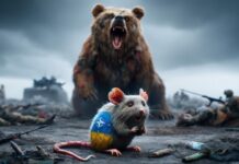 Η ρωσική αρκούδα και τα χάρτινα ανδρείκελα