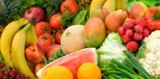 Μελέτη αποκαλύπτει: Πρέπει να καταναλώνετε καθημερινά φρούτα και λαχανικά