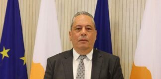 Τη «σαφή διαφωνία» Λευκωσίας για συμμετοχή Τουρκίας στο SAFE μετέφερε ο Πάλμας σε Κουμπίλιους-Κάλας