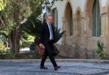 Συνάντηση Μενελάου – εκπροσώπου Ερχιουρμαν την Παρασκευή ενόψει επίσκεψης Ολγκίν