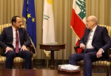 Στον Λίβανο για “σημαντικές ανακοινώσεις” στην ενέργεια ο Πρόεδρος