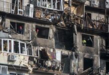 Ισχυρές εκρήξεις στην πρωτεύουσα της Ουκρανίας