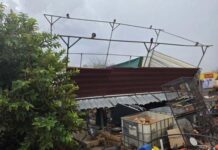 Συνολικά 26 κατοικίες υπέστησαν ζημιές από τον ανεμοστρόβιλο στο Αυγόρου