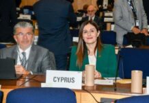 Η Κύπρος διεκδικεί με αξιώσεις επανεκλογή στο Συμβούλιο ΙΜΟ για να έχει “δυνατή φωνή”, λέει η Χατζημανώλη