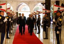 Ανοίγει ο δρόμος για εξερεύνηση θαλάσσιων πόρων Κύπρου-Λιβάνου, λέει ο Αούν