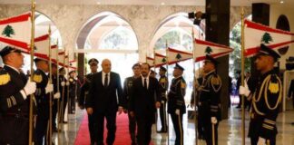 Ανοίγει ο δρόμος για εξερεύνηση θαλάσσιων πόρων Κύπρου-Λιβάνου, λέει ο Αούν