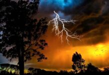 Κίτρινη προειδοποίηση για ισχυρές καταιγίδες από το βράδυ του Σαββάτου