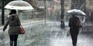 Με βροχές και ισχυρούς ανέμους αποχαιρετά το 2025 η Κύπρος