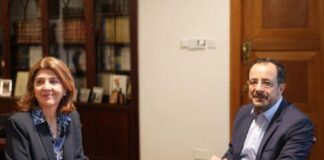 Aισιόδοξη η Ολγκίν μετά τη συνάντηση με τον Πρόεδρο, καλό σημάδι η συνάντηση ηγετών λέει