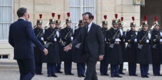 Χριστοδουλίδης- Μακρόν υπέγραψαν Συμφωνία Στρατηγικής Εταιρικής Σχέσης