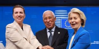 Οι Ευρωπαίοι χαρίζουν άνευ όρων στην Ουκρανία 90 δισ. με συναίνεση Ελλάδας και Κύπρου