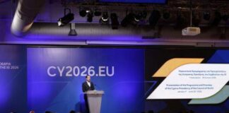 «Αυτόνομη Ένωση ανοιχτή προς τον κόσμο» το σύνθημα της Προεδρίας