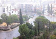 Πάνω από τις κανονικές οι θερμοκρασίες με σκόνη και μεμονωμένες καταιγίδες τη Δευτέρα