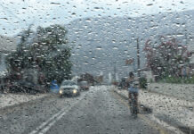 Έντονες βροχές επηρεάζουν την κυκλοφορία στους αυτοκινητοδρόμους