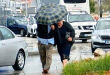 Σκόνη στην ατμόσφαιρα, καταιγίδες την Παρασκευή, βροχές μέχρι το Σάββατο