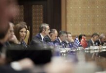 Για παράθυρο ευκαιρίας προς επανεκκίνηση διαλόγου για Κυπριακό μίλησε ο Κ. Μητσοτάκης στην Άγκυρα