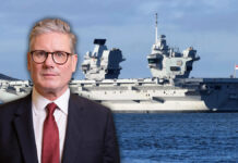 Η Βρετανία αναπτύσσει αεροπλανοφόρα στην Αρκτική