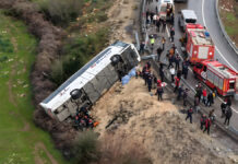 Τραγωδία στην Αττάλεια με 9 νεκρούς και 26 τραυματίες