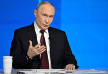 Β.Πούτιν στο υπουργικό συμβούλιο: «Θα υπερασπιστούμε τα συμφέροντά μας στην Αρκτική»