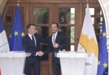 Έμφαση σε SAFE και προοπτική συμφωνίας SOFA κατά την επίσκεψη Μακρόν, λέει η Προεδρία