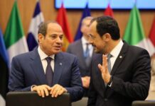 Κοινή Διακήρυξη για Στρατηγική Εταιρική Σχέση υπέγραψαν Χριστοδουλίδης-Σίσι στη Λευκωσία