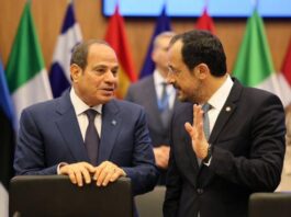 Κοινή Διακήρυξη για Στρατηγική Εταιρική Σχέση υπέγραψαν Χριστοδουλίδης-Σίσι στη Λευκωσία