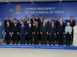 Ολοκληρώθηκε το Άτυπο Ευρωπαϊκό Συμβούλιο στη Λευκωσία