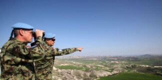 Ενημέρωση ΣΑ ΟΗΕ για επανειλημμένες τ/κ παρεμβάσεις εντός της Νεκρής Ζώνης