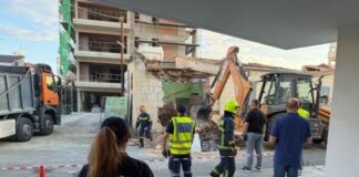 Κατέρρευσε τμήμα οικίας στη Λάρνακα, σώθηκαν οι ένοικοι