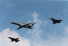 Παραμένουν προς παρόν τα ελληνικά F16 στην Κύπρο αποφάσισε το ΚΥΣΕΑ
