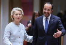 Εύσημα φον ντερ Λάιεν προς Κυπριακή Προεδρία για προϋπολογισμό, διεύρυνση και Ουκρανία