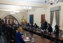 Ανταλλαγή απόψεων και ονόματα για ποινικούς ανακριτές στο Υπουργικό