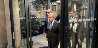 Στον ΟΗΕ για επίσημες ανακοινώσεις παραπέμπει η κυβέρνηση για τυχόν έλευση Γκουτέρες