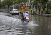 Σοβαρές πλημμύρες έπληξαν το βόρειο τμήμα της Κίνας