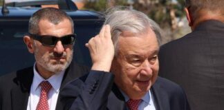 Ευελπιστεί για θετικές εξελίξεις, λέει ο Πρόεδρος μετά το δείπνο με Γκουτέρες, Έρχιουρμαν