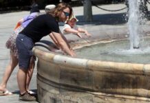 Θερμοκρασίες γύρω στους 40 βαθμούς στο εσωτερικό το Σάββατο