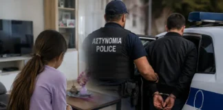 Συνελήφθη πατέρας 11χρονης :Την άφησε μόνη στο σπίτι και πήγε εξωτερικό να δει ποδόσφαιρο