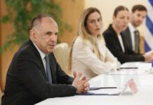 Έχουμε την ισχύ να επιβάλουμε τα εθνικά μας συμφέροντα, είπε ο Γεραπετρίτης