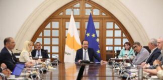 Γύρω στις δυόμισι ώρες διήρκεσε η συνεδρία Εθνικού