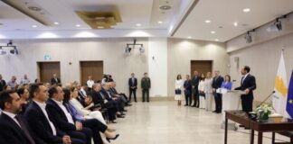 Μετά την τελετή διαβεβαίωσης πιάνουν δουλειά τα νέα μέλη της Κυβέρνησης