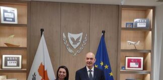 Η Ευανθία Τσολάκη ανάλαβε το Υπουργείο Μεταφορών