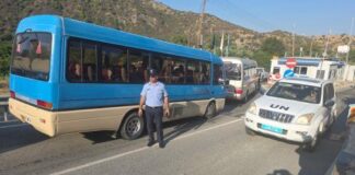 Ολοκληρώθηκαν οι “εορτασμοί” των Τ/κ για τους βομβαρδισμούς των Κοκκίνων