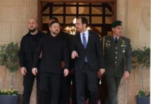 Η ειρήνη στην Ουκρανία μπορεί να επιτευχθεί χωρίς έξωθεν επιβολή λέει η Λευκωσία