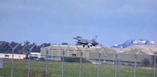 Ελληνικά F16 και γαλλικό C130 τα αεροσκάφη που θεάθηκαν πάνω από Κίτι-Περβόλια, λέει ο ΥΠΑΜ