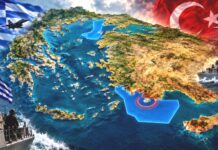 Οι Τούρκοι σκορπούν τρόμο στο Αιγαίο: Χάρτης περικυκλώνει το Καστελόριζο, επιβάλλει εθνικά πάρκα στη Λήμνο