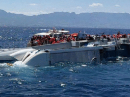Επιβατικό πλοίο ναυάγησε το μεσημέρι της Κυριακής ανοιχτά της Κερύνειας -8 νεκροί και 17 αγνοούμενοι
