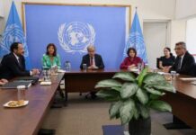 Δεν συναίνεσε σε τριμερή ο Έρχιουρμαν και ο Πρόεδρος επιστρέφει στην Κύπρο