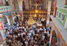 Σε κλίμα βαθιάς συγκίνησης κηδεύτηκε την Πέμπτη ο Ν. Μαυρόπουλος