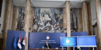 Ανέλαβε καθήκοντα Προέδρου της Σερβίας η Άνα Μπρνάμπιτς μετά την παραίτηση Βούτσιτς